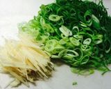 パワー補給!薬味しゃぶしゃぶ作り方1写真