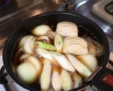 （簡単）肉豆腐作り方3写真