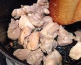 鶏肉とズッキーニのトマト煮込み作り方3写真