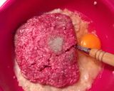ずぼらな私がよく作るハンバーグ☆作り方3写真