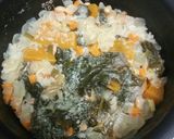炊飯器で離乳食!鮭かぼちゃドリア作り方10写真