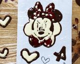 ケーキ ミニーちゃん作り方2写真