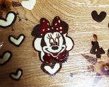 ケーキ ミニーちゃん作り方3写真