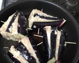 なすの肉挟み焼き作り方7写真