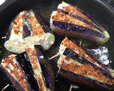 なすの肉挟み焼き作り方8写真