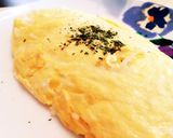 クリーミー♡リゾットオムライス作り方7写真