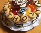ケーキ ミニーちゃん作り方6写真