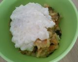 炊飯器で離乳食!鮭かぼちゃドリア作り方12写真