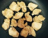 簡単☆少量の油でササミ揚げ作り方7写真