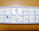夏☆おやつに！豆乳あずきミルクアイス作り方2写真