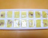 夏☆おやつに！豆乳あずきミルクアイス作り方3写真