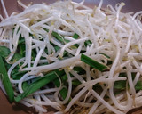 簡単！豚肉ともやしの焼肉風炒め♥作り方2写真