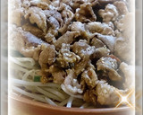 簡単！豚肉ともやしの焼肉風炒め♥作り方4写真