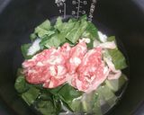 炊飯器で離乳食!!牛ごぼうご飯作り方3写真
