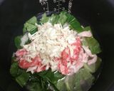 炊飯器で離乳食!!牛ごぼうご飯作り方4写真