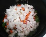 炊飯器で離乳食!!牛ごぼうご飯作り方6写真