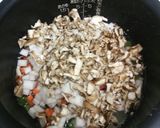 炊飯器で離乳食!!牛ごぼうご飯作り方7写真