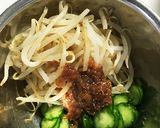 もやしと胡瓜の梅和え作り方4写真