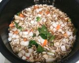 炊飯器で離乳食!!牛ごぼうご飯作り方8写真