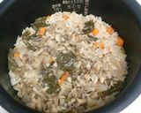炊飯器で離乳食!!牛ごぼうご飯作り方9写真