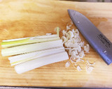 圧力鍋で！ほろほろ鶏のネギだれがけ作り方3写真