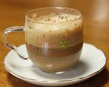 泡にもコーヒー味！インスタントカプチーノ作り方8写真