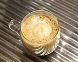 泡にもコーヒー味！インスタントカプチーノ作り方7写真