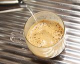 泡にもコーヒー味！インスタントカプチーノ作り方6写真