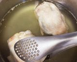 圧力鍋で！ほろほろ鶏のネギだれがけ作り方5写真