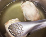 圧力鍋で！ほろほろ鶏のネギだれがけ作り方5写真