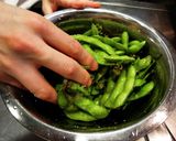 焼き枝豆！料理屋で出す夏のおつまみ作り方3写真