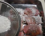 梅大葉チーズで☆くるくる豚ロース焼き作り方5写真