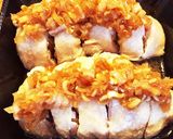 圧力鍋で！ほろほろ鶏のネギだれがけ作り方7写真