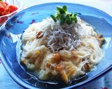 消化に喝っ☆釜揚げシラスのみぞれ素麺！作り方5写真