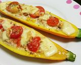 トースターでズッキーニピザ！？作り方6写真