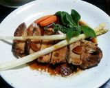 ニンニク醤油ソース★豚ロースのステーキ★作り方6写真