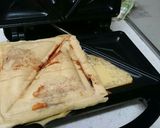 低糖質ホットサンド作り方4写真