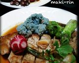 ニンニク醤油ソース★豚ロースのステーキ★作り方7写真