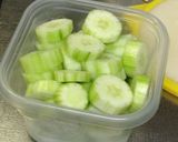おばけキュウリだけのピクルス作り方1写真
