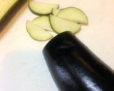 茄子の梅たたき和え作り方2写真