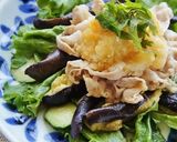 豚肉とナス冷しゃぶ♫にんにくおろしポン酢作り方7写真