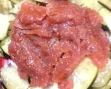茄子の梅たたき和え作り方5写真