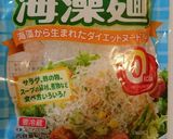 海藻麺と裂けるチーズの冷製麺作り方1写真