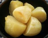 居酒屋のじゃがバター作り方9写真