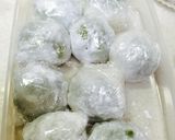 レンジで簡単♪抹茶クリーム大福♥作り方13写真
