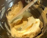 カボチャﾁｰｽﾞｹｰｷ♪ﾖｰｸﾞﾙﾄ入り作り方2写真