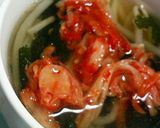 ★レンジで簡単★もやし＆わかめのスープ作り方3写真