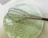 レンジで簡単♪つるんと美味しい抹茶プリン作り方1写真