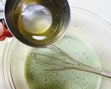 レンジで簡単♪つるんと美味しい抹茶プリン作り方2写真