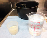 【離乳食初期】炊飯器で簡単10倍がゆ作り方1写真